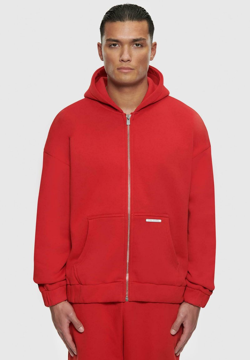 Dropsize BAZIX REPUBLIQ SUPER - Sweatjacke - red