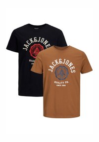 Unselected, schwarz orange