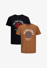 Unselected, schwarz orange