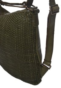 The Bagging Co KNITTED - Rugzak - Green khaki