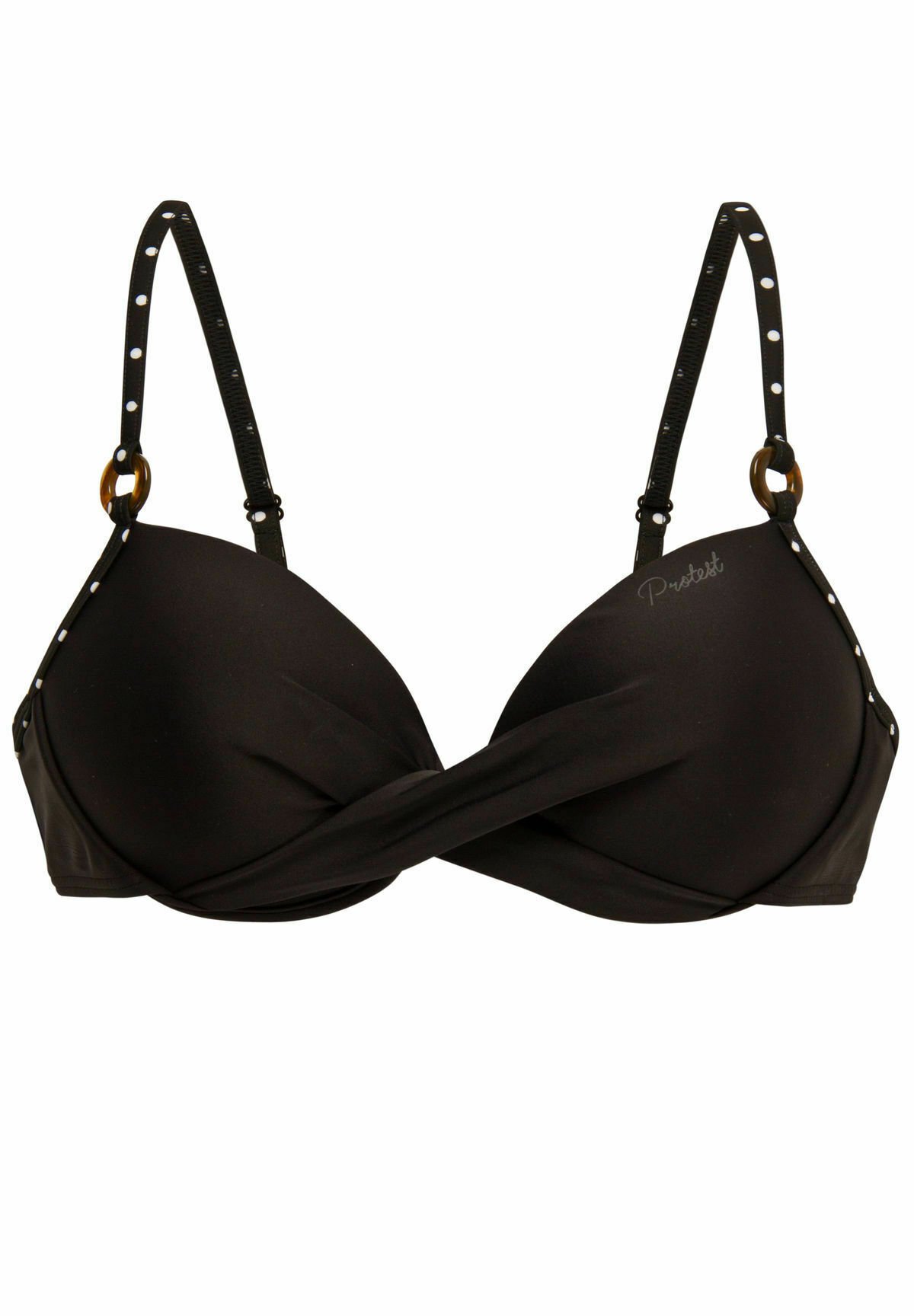 Protest MM Rodyand Bikini-Top Mit Draht Für D-Cup | Geformt, Mix & Match, Selbstbewusstes Muster