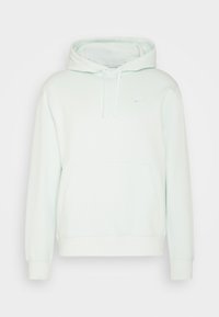 Nike Sportswear SPORTSWEAR CLUB FLEECE - Sweatshirt com capuz - barely green
