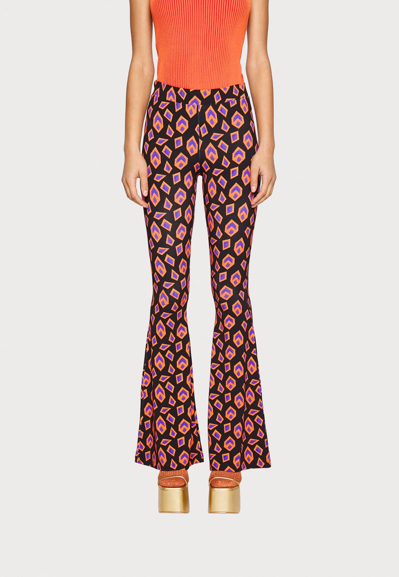 Stieglitz JULES FLARED Leggings Hosen multicolor/mehrfarbig