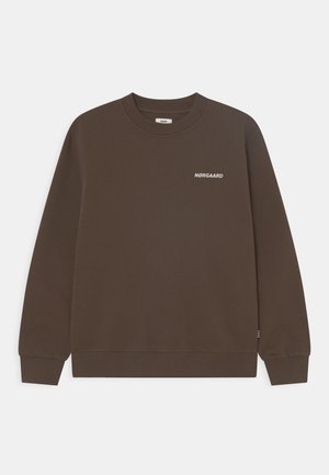 ORGANIC SOLO UNISEX - Sweatshirt - turkish coffee