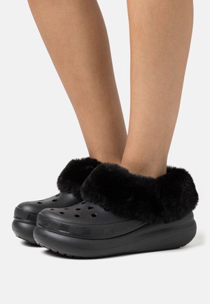 FUREVER CRUSH - Slippers - black