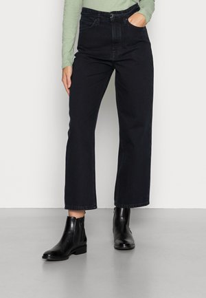 Jean droit - black denim