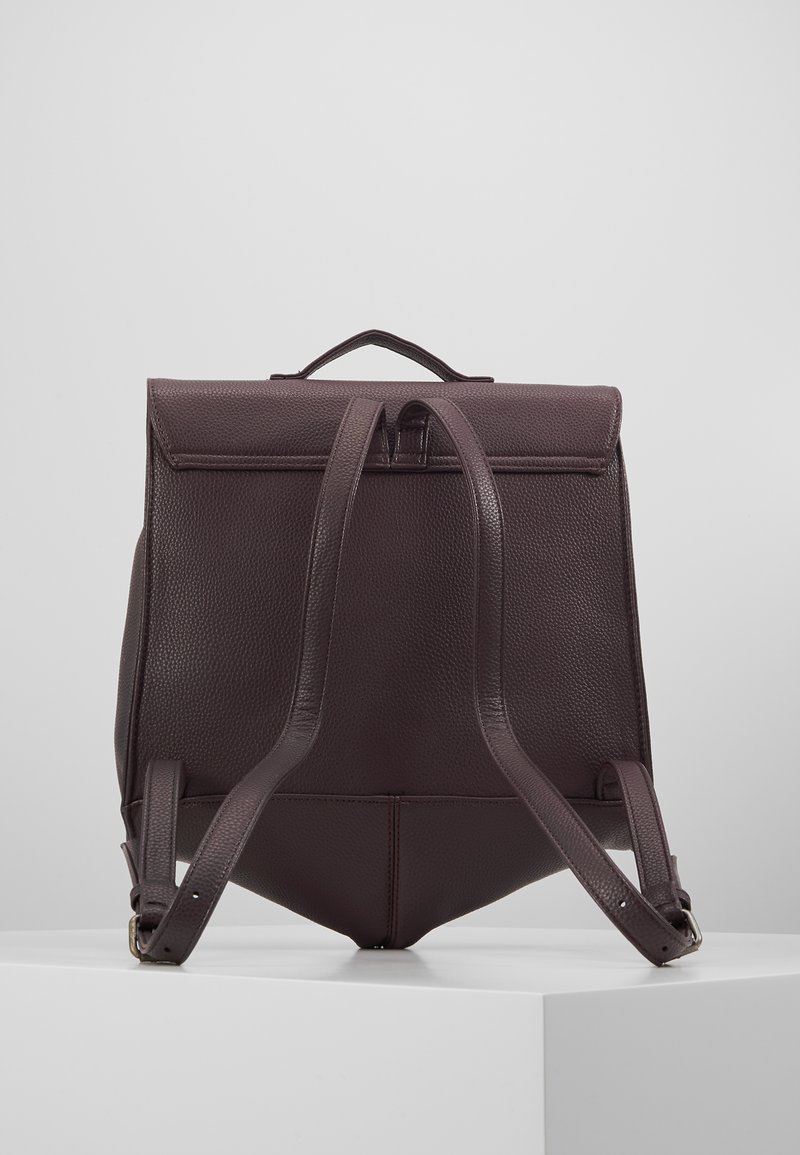 Damen Handtaschen | Fritzi aus Preußen BERNA Tagesrucksack aubergine/flieder - HJ49594 Damen Handtaschen | Fritzi aus Preußen BERNA Tagesrucksack aubergine/flieder - HJ49594