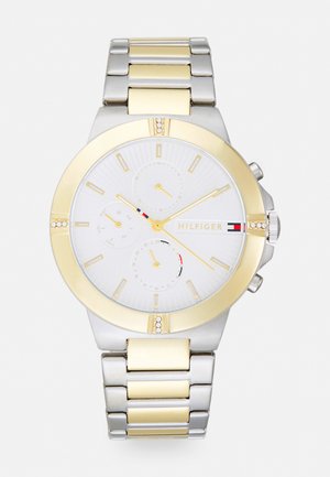 TALIA - Watch - silver-coloured/white
