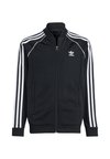 TRACK UNISEX - Zip-up sweatshirt - black