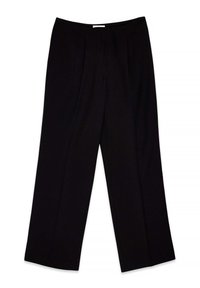 STRAIGHT  - Stoffhose - black