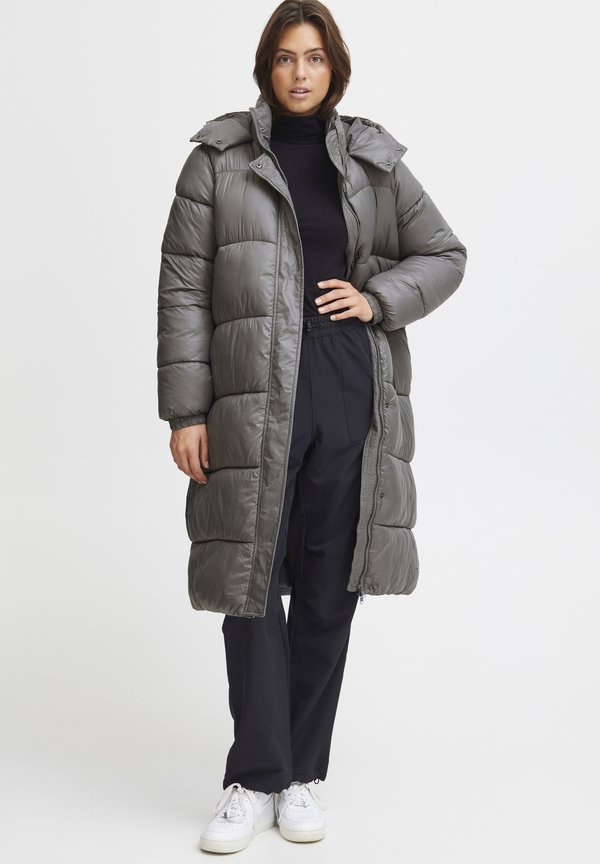 OXABBY - Winter coat - pewter4