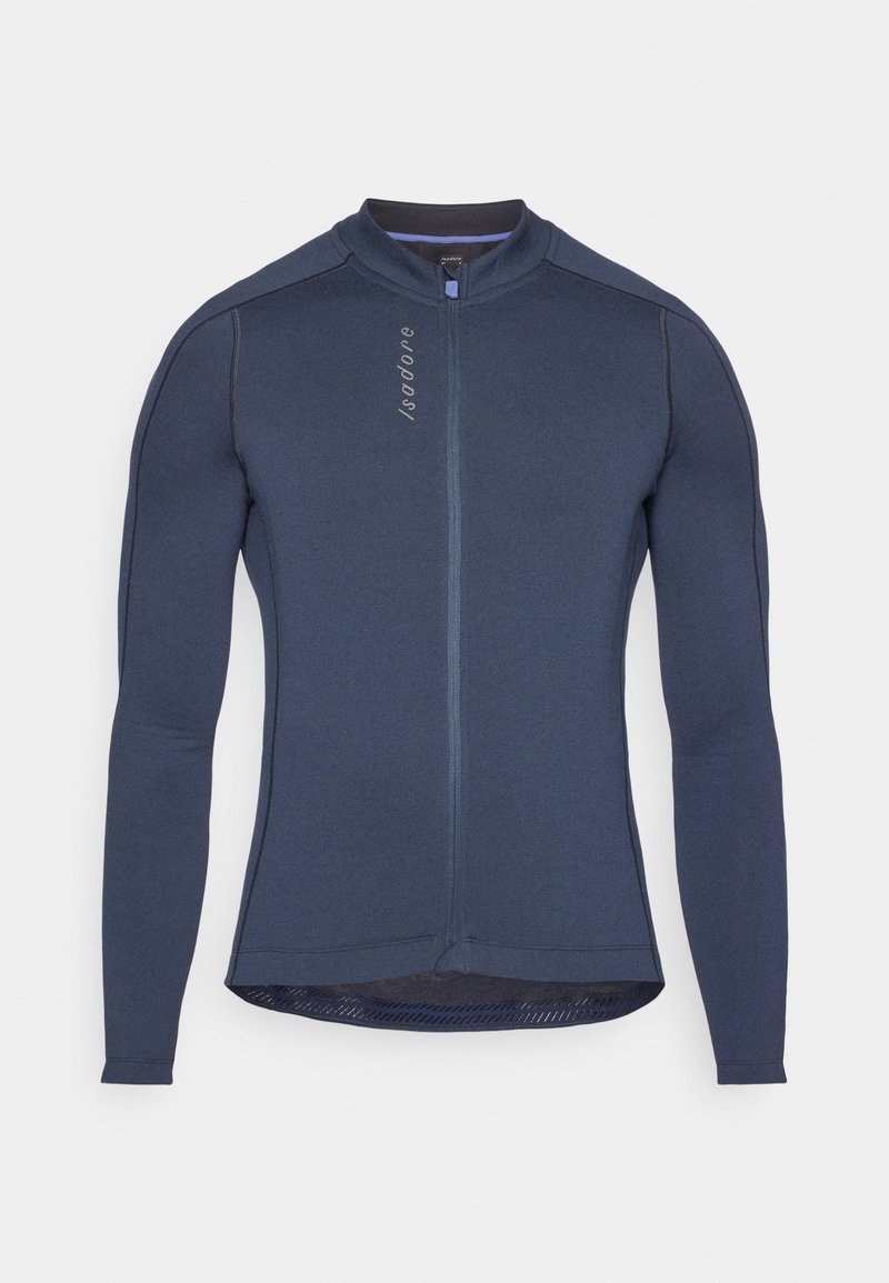 Isadore Wielershirt blauw