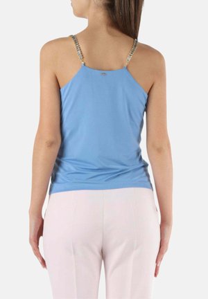 Gaudi Jeans Top - celeste polvere