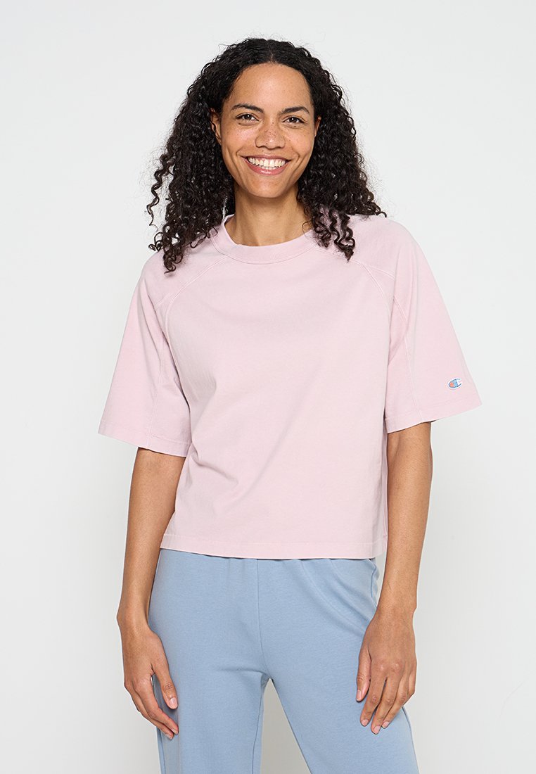 Champion T-shirt print meerkleurig