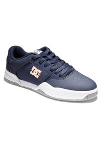 DC Shoes CENTRAL - Sapatilhas - dc navy orange