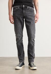 Calvin Klein Jeans - SLIM - Slim fit jeans - denim grey Thumbnail Image 1