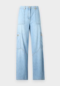 Wide Leg - light blue