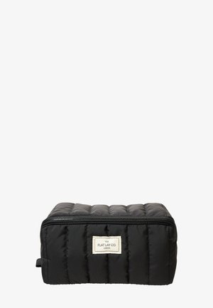 The Flat Lay Co. MARSHMALLOW FLAT LAY MAKEUP BOX BAG - Trousse de toilette - black
