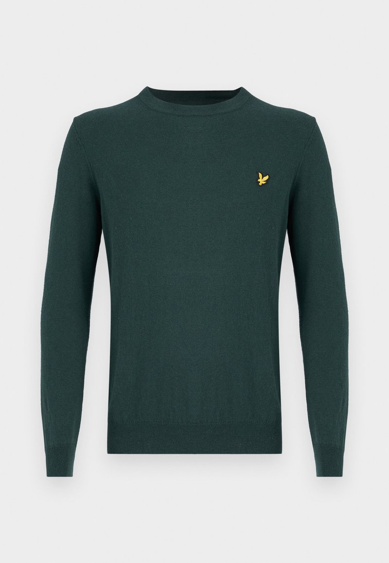 Lyle & Scott Shoulder Detail Crew Neck Knit Jumper - Maglie Uomo - Foto 5