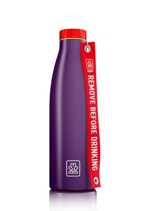 BBOOM - THERMAL BOTTLE 520 ML - Fľaša na nápoje - violet