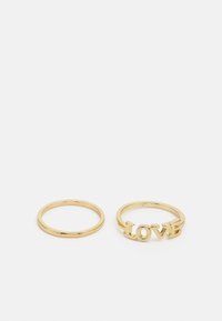FPLIVA 2 PACK - Sõrmus - gold-coloured