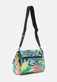 Desigual HAWAIIAN GEOSURF COPENHAGUE - Axelremsväska - tutti frutti