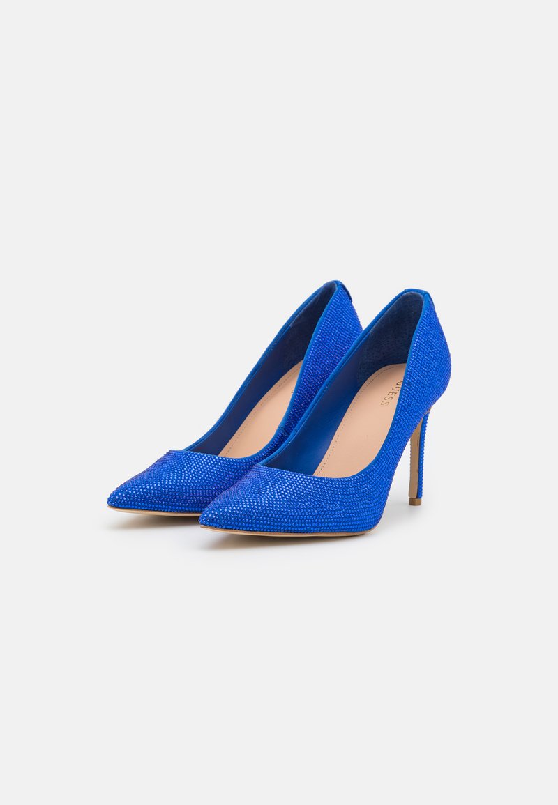 Blue guess heels Clearance