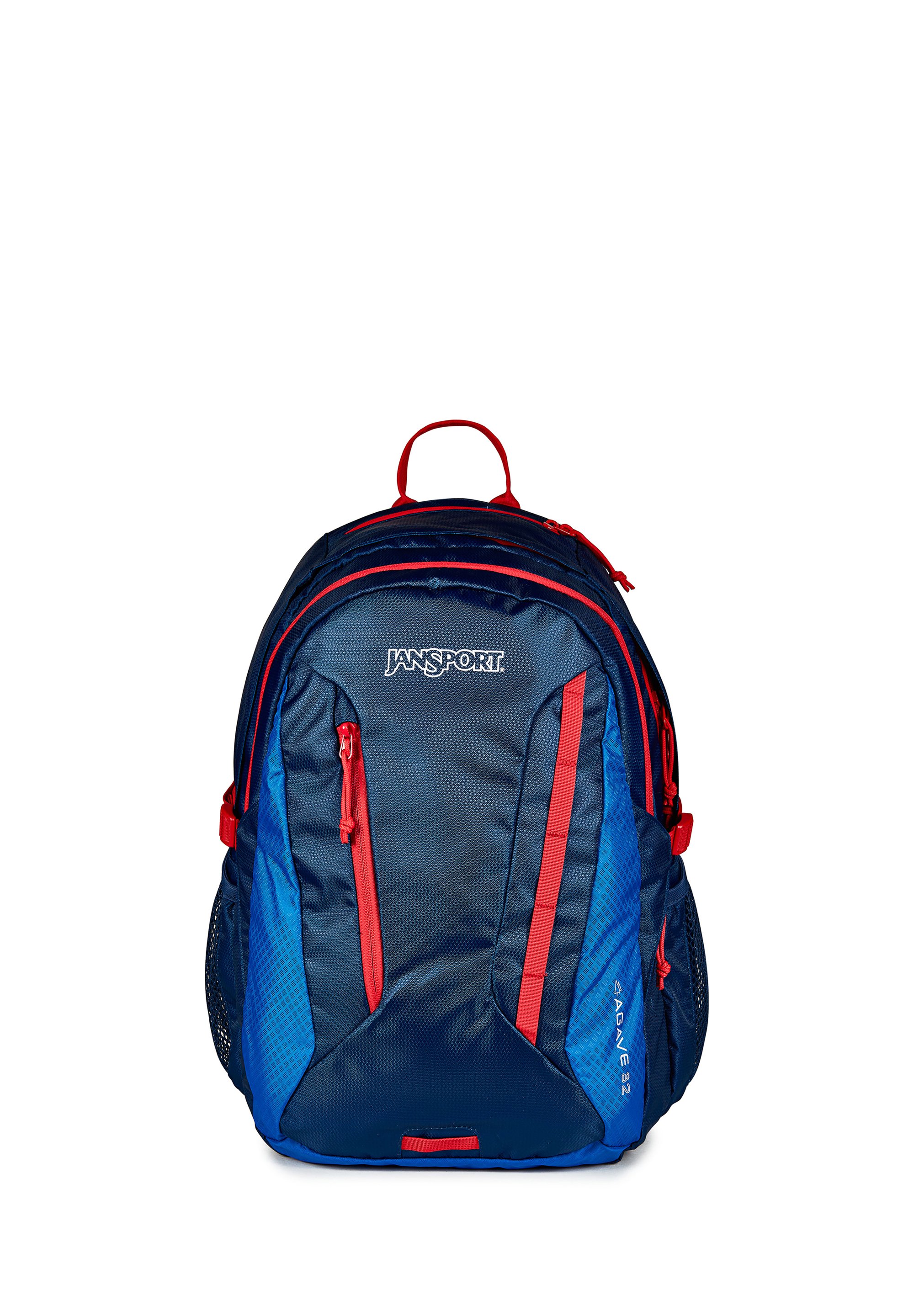 blue agave jansport backpack Grounded Grey Featuring a 15 padded laptop sleeve JanSport Unisex Cross Town Plus