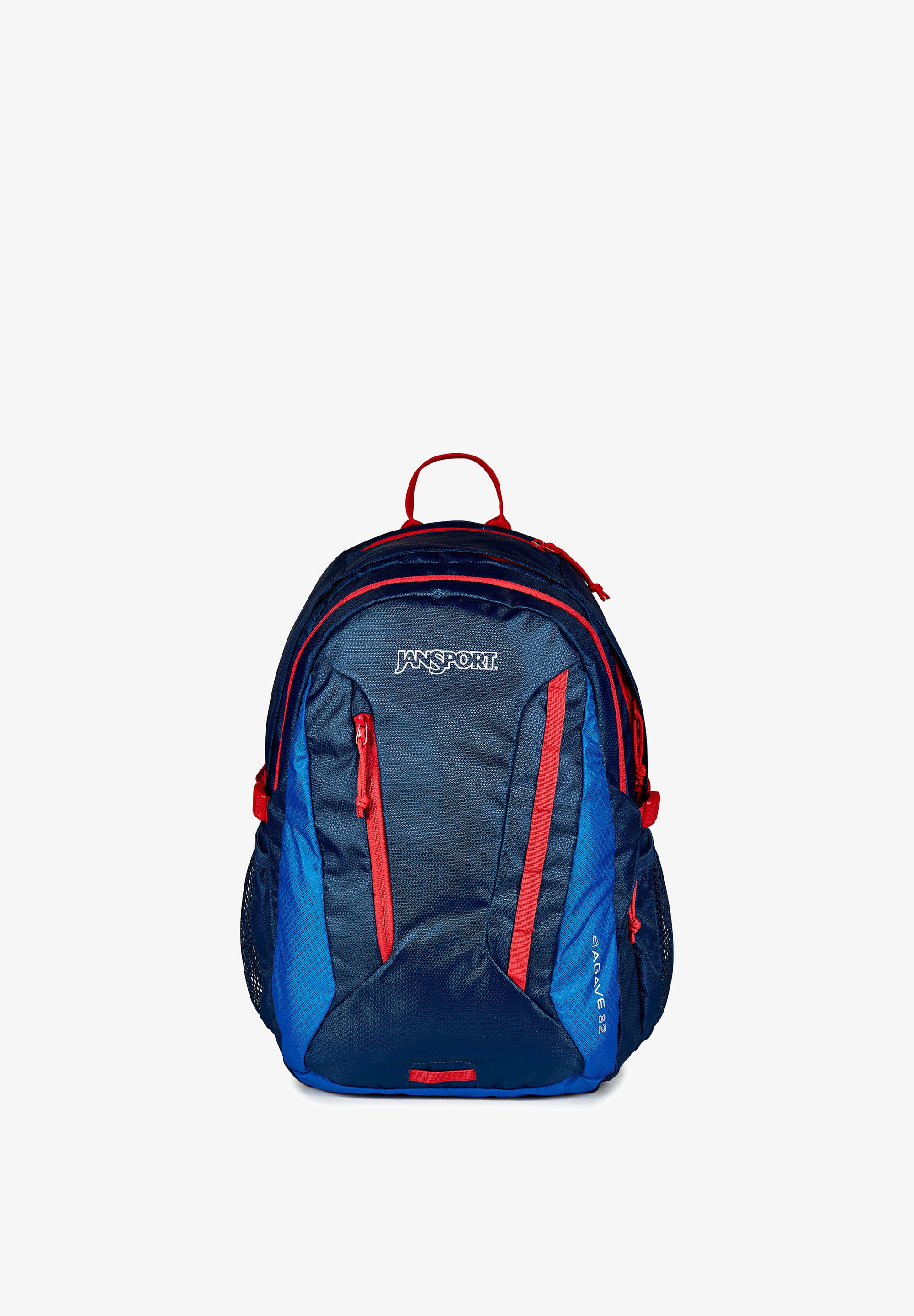 blue agave jansport backpack Grounded Grey Featuring a 15 padded laptop sleeve JanSport Unisex Cross Town Plus