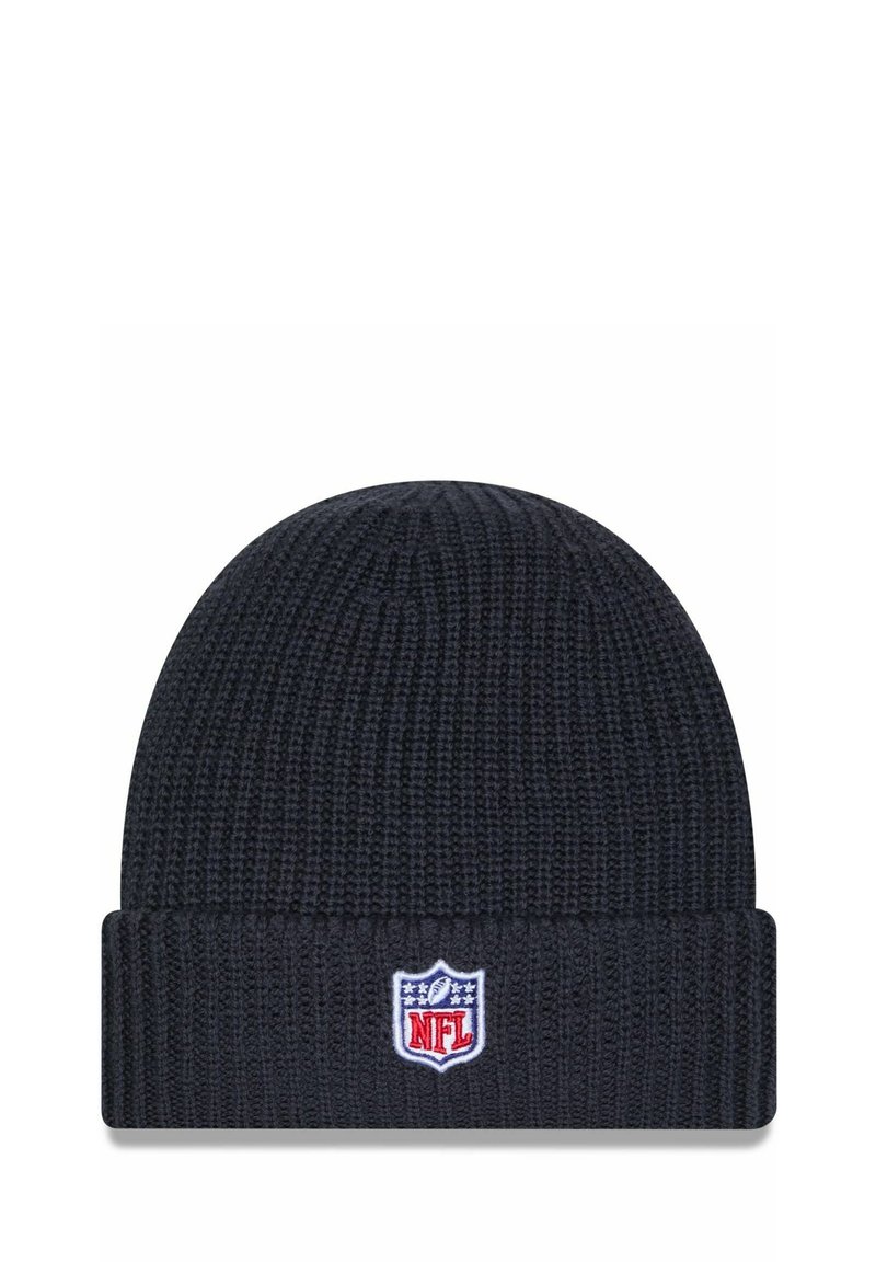 New Era D HIVER SIDELINE CAROLINA PANTHERS - Bonnet - multicolore/bleu marine