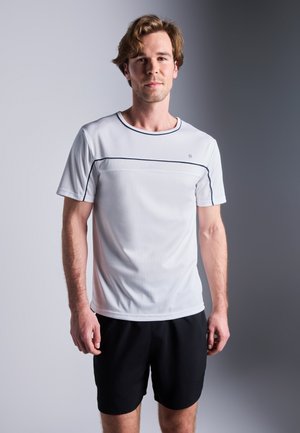 Pier One Sport T-Shirt basic - off-white