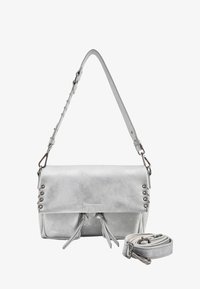 Ausgewählt, silver-coloured