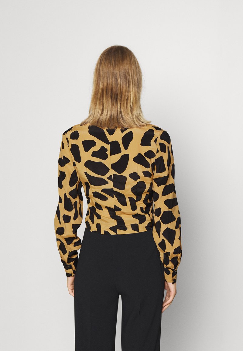 Damen Bekleidung | Diane von Furstenberg VERA Bluse natural/ocker - JG70296 Damen Bekleidung | Diane von Furstenberg VERA Bluse natural/ocker - JG70296