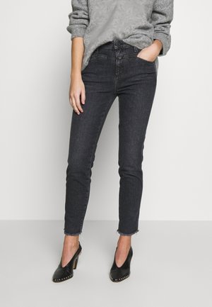 Jeans Skinny - grey denim
