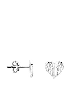 HEART - Øreringe - silver coloured