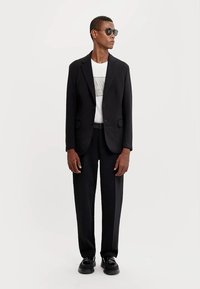 Armani Exchange BLAZER - Švarkas - black