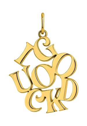 Colgante - gold-coloured