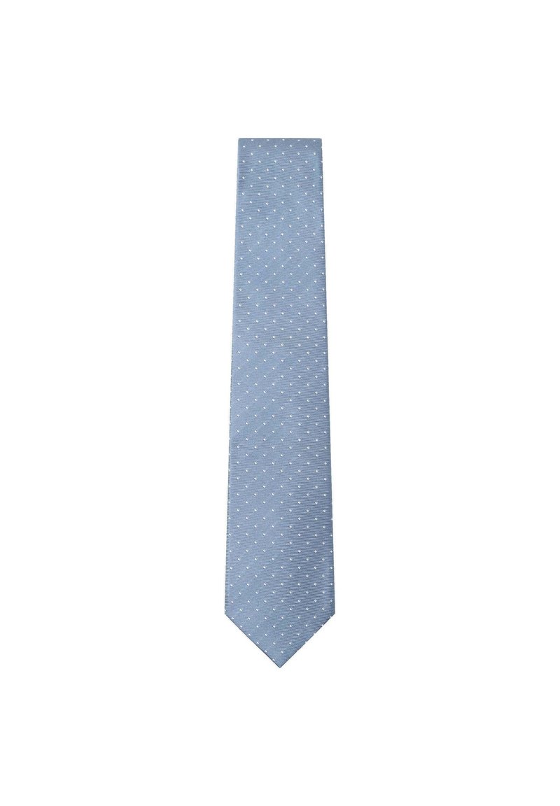 Hackett London Stropdas - sky blue