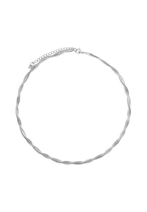ZELUS - Collier - silberfarben poliert