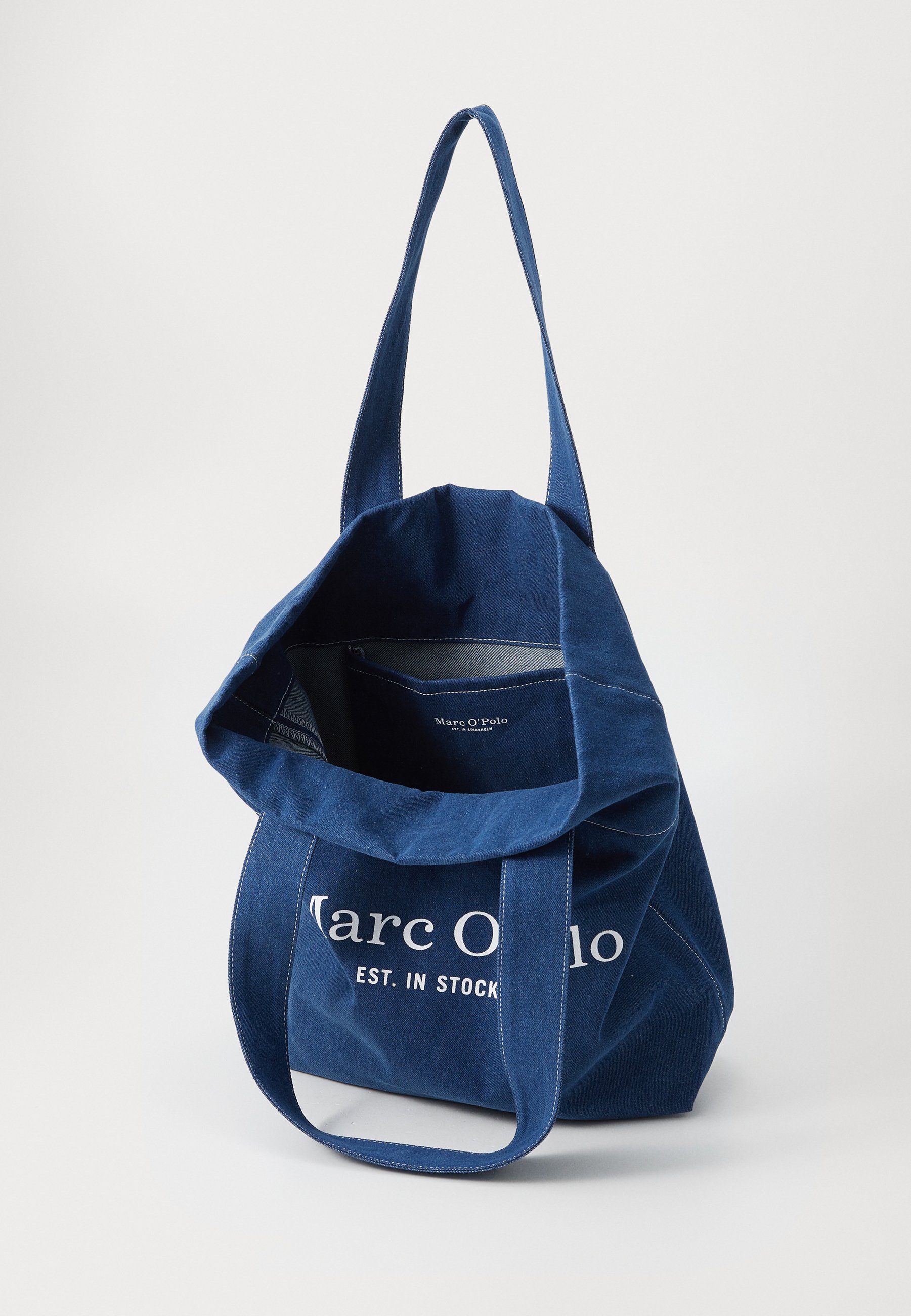 Marc O'Polo DANIA - Tote bag - denim/blue - Zalando.co.uk