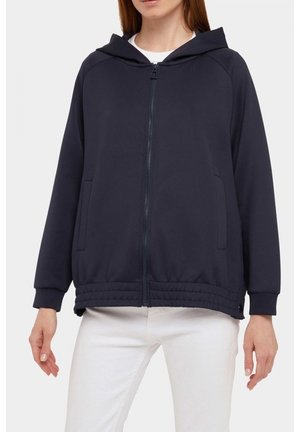 Sudadera con cremallera - blau