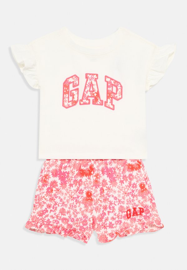 LOGO TEE TODDLER GIRL SET - Shorts