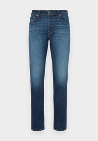 American Eagle ATHLETIC  - Ļoti pieguloši džinsi - dark indigo