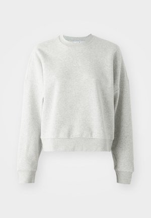 adidas Sportswear Sweatshirt - light grey heather/white