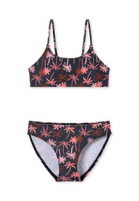 Unselected, grau rot