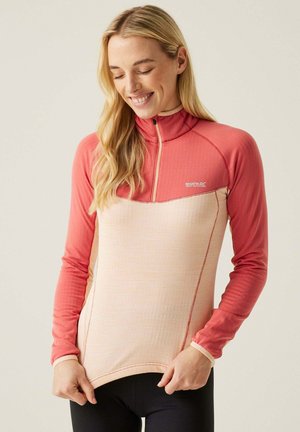 Regatta, HEPLEY - Fleecepullover - mineral red peach parfait marl