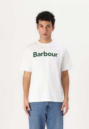 PENSFORD - Print T-shirt - white