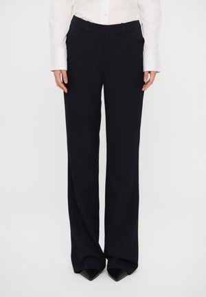 PISTOL GRAIN DE POUDRE - Pantalones - encre