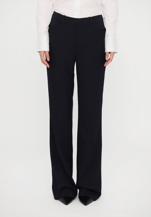 PISTOL GRAIN DE POUDRE - Trousers - encre