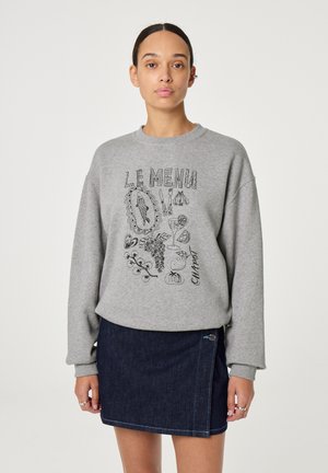 Sweatshirt - grey